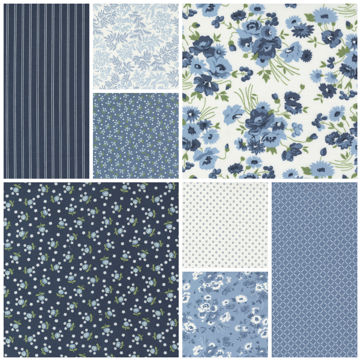 Nantucket Summer Fat Quarter Bundle