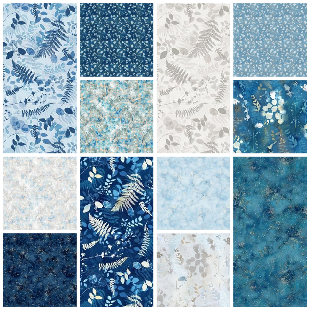 Naturescape Fat Quarter Bundle - Quilted Strait