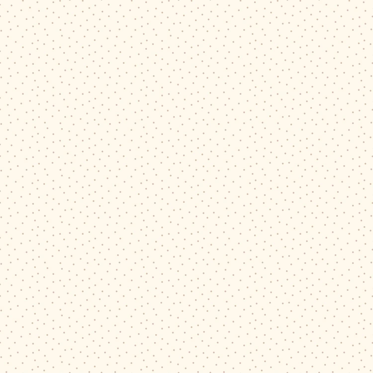 Nest 92100-11 Dots Cream - Quilted Strait