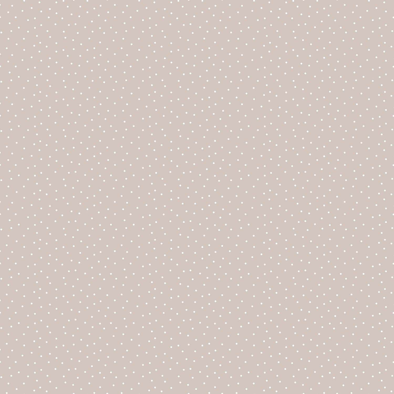 Nest 92100-14 Dots Sesame - Quilted Strait