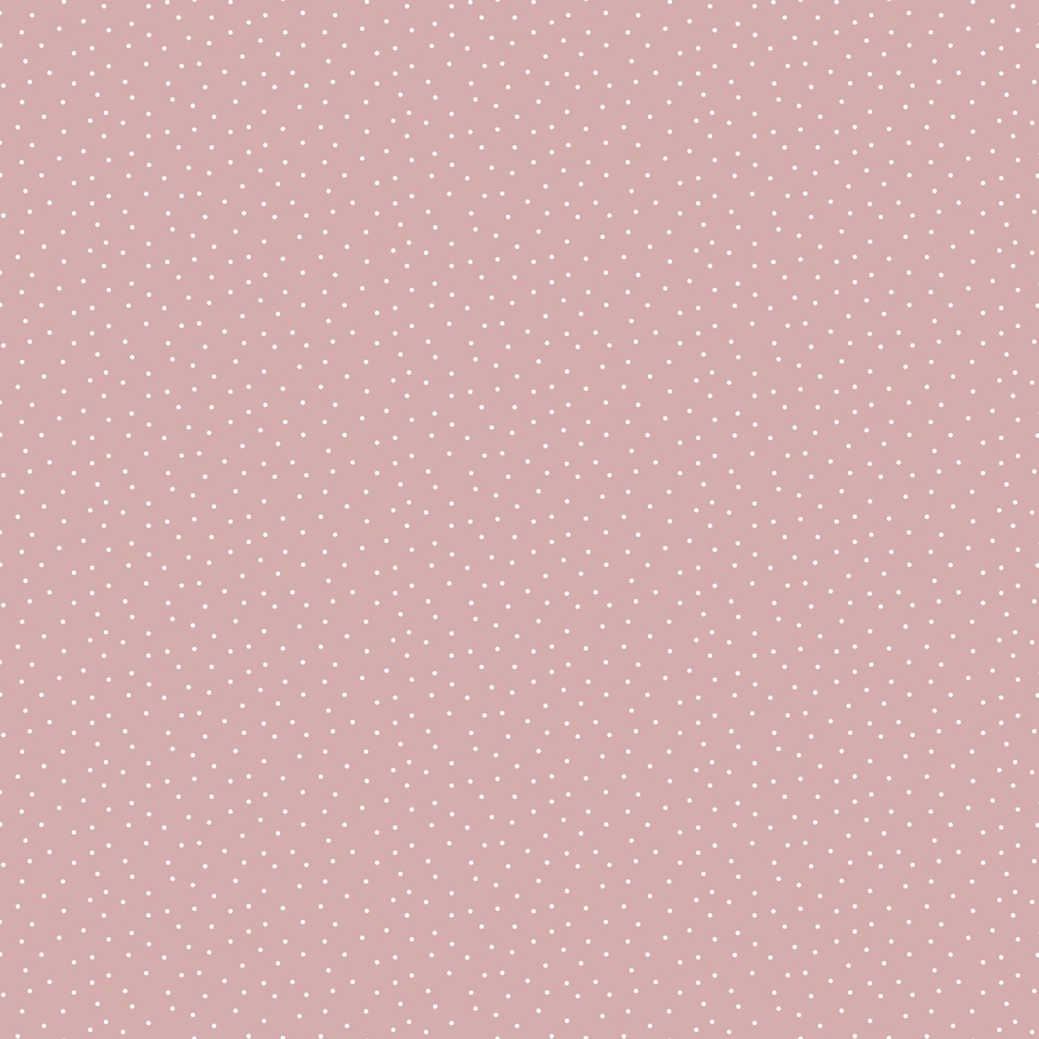 Nest 92100-22 Dots Rose - Quilted Strait