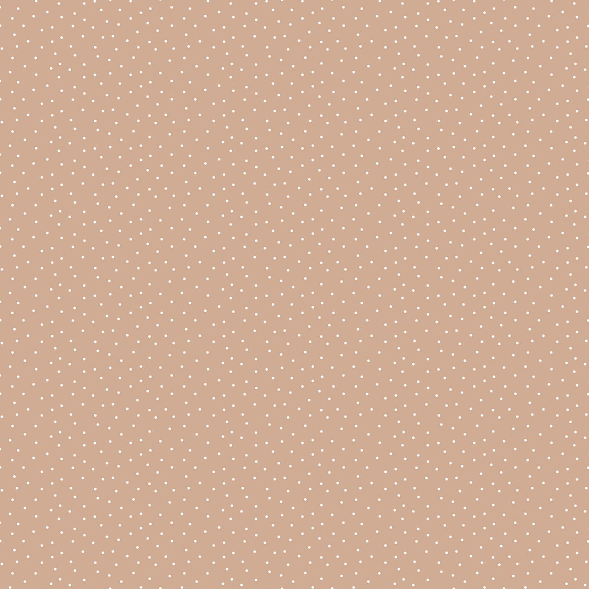 Nest 92100-33 Dots Caramel - Quilted Strait