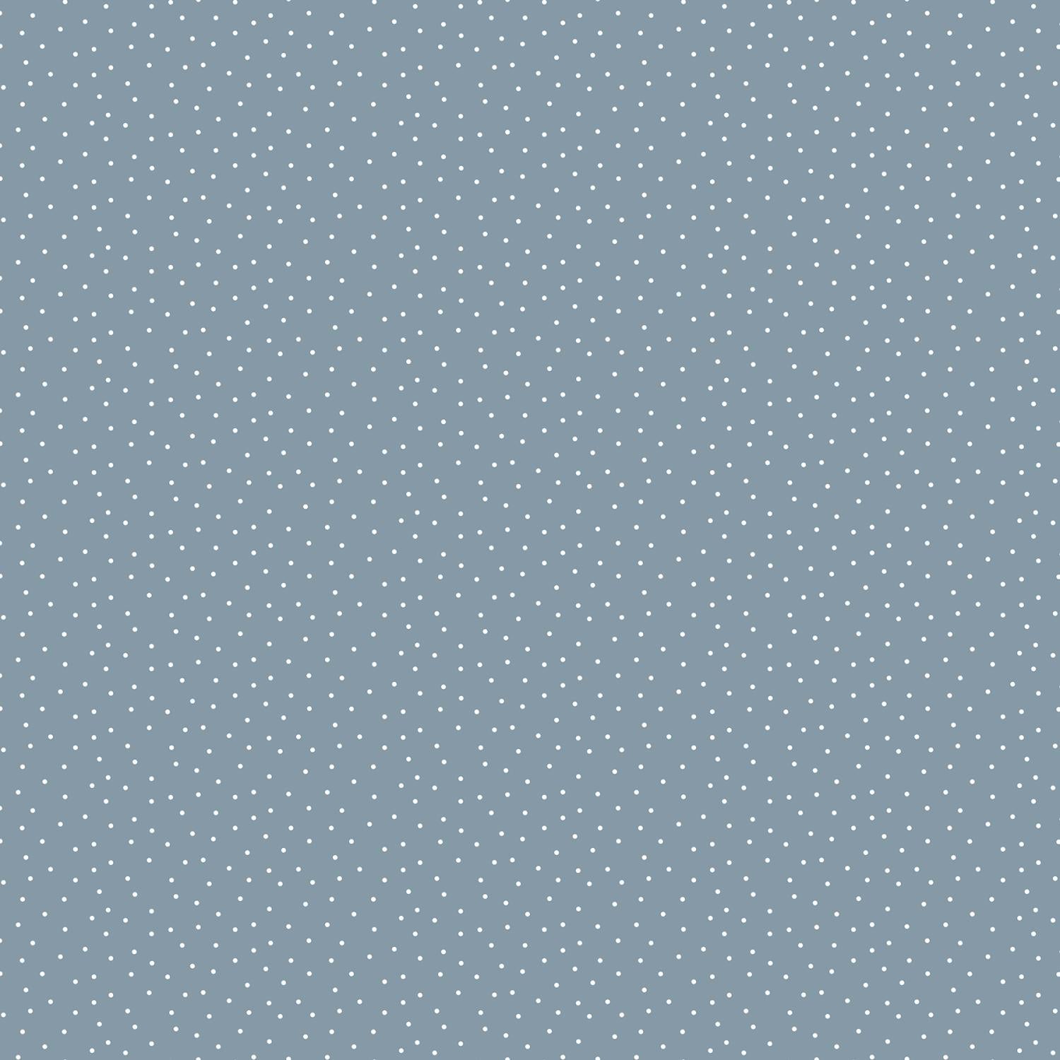 Nest 92100-42 Dots Pea Flower - Quilted Strait