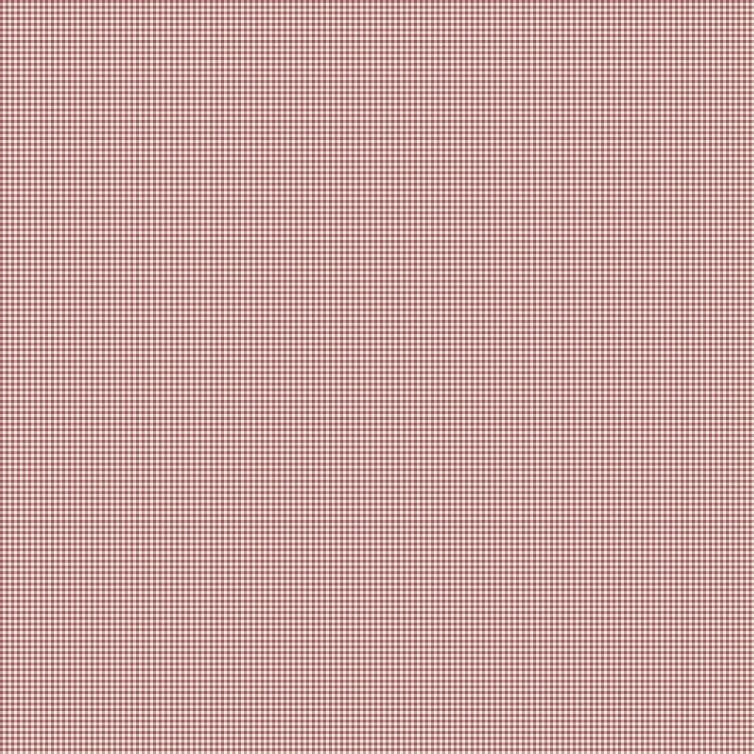Nest 92101-26 Checks Paprika - Quilted Strait
