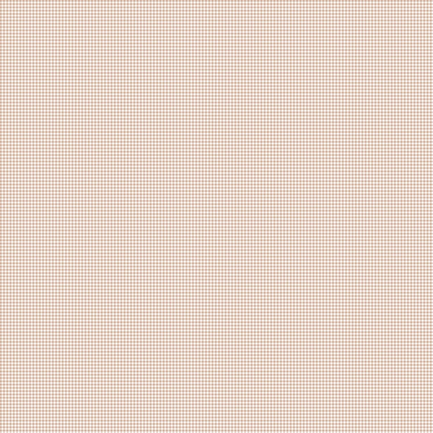 Nest 92101-32 Checks Toffee - Quilted Strait