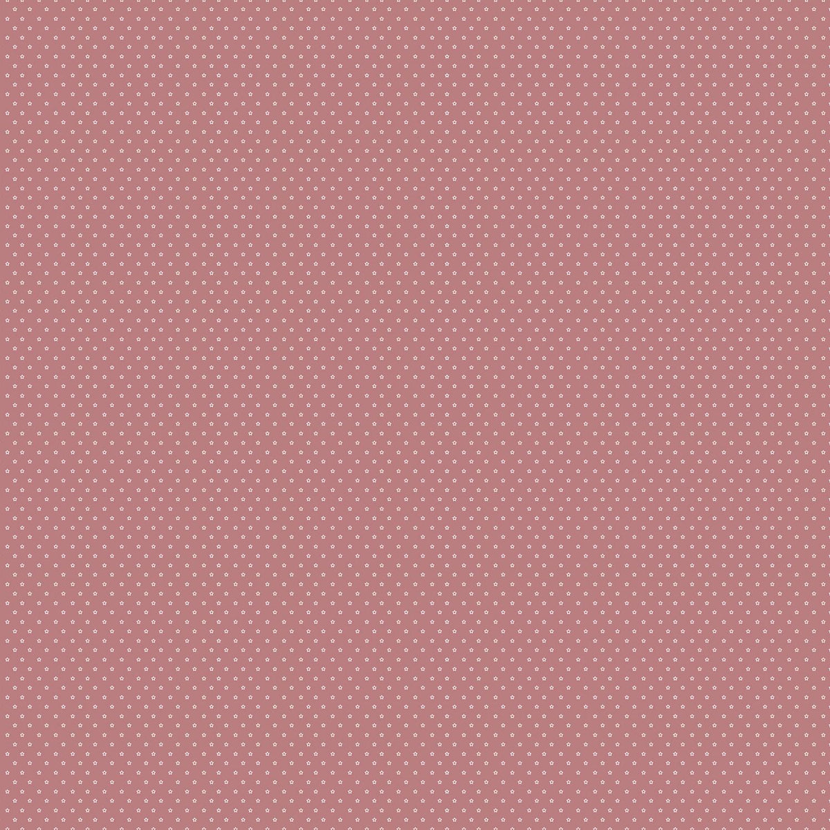 Nest 92102-26 Stars Rhubarb - Quilted Strait