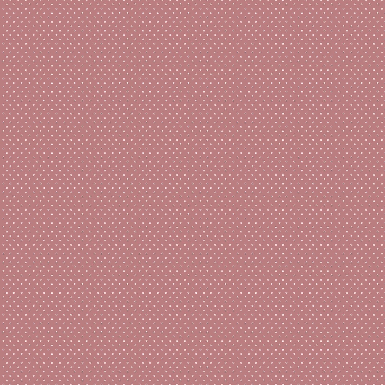 Nest 92102-26 Stars Rhubarb - Quilted Strait