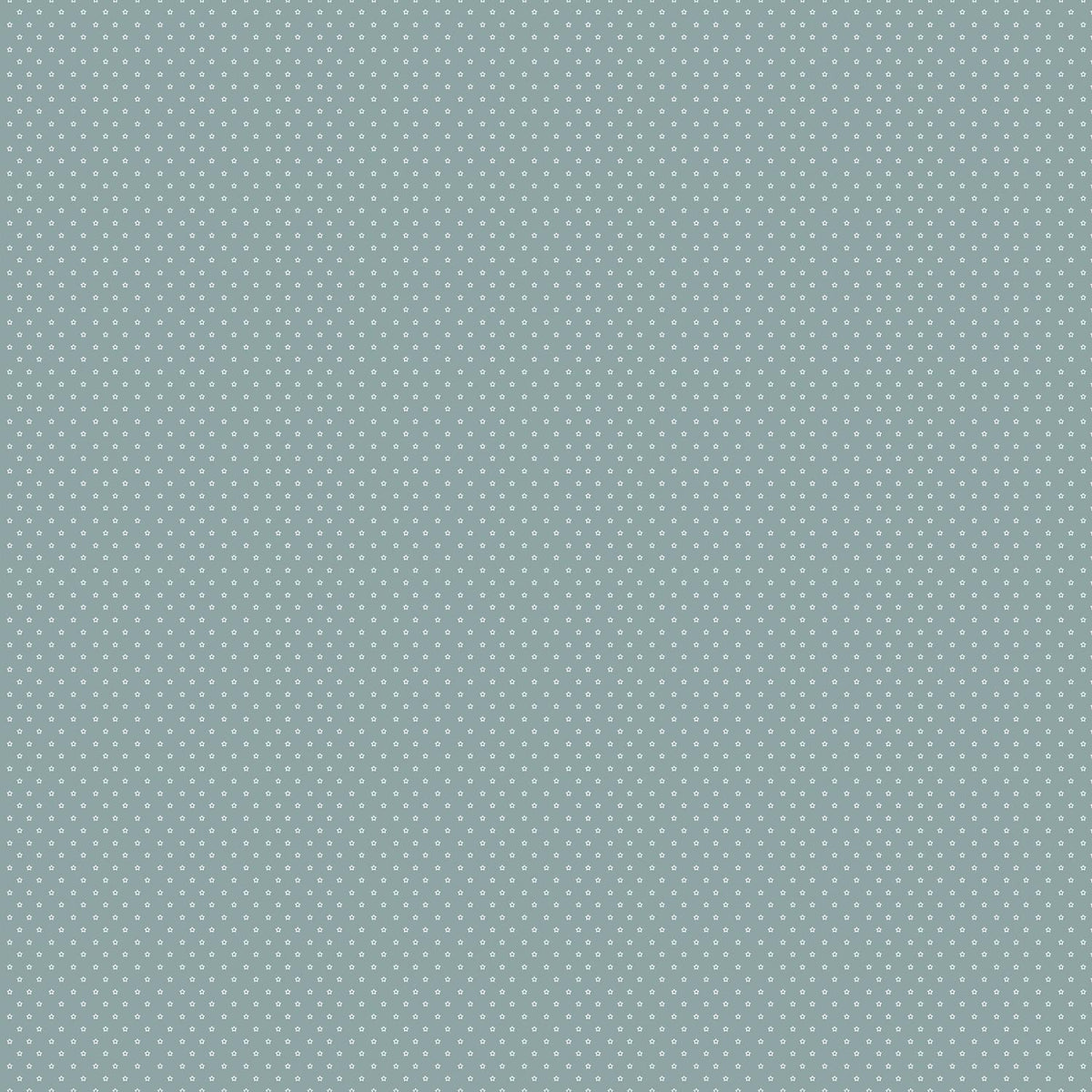 Nest 92102-64 Stars Basil - Quilted Strait