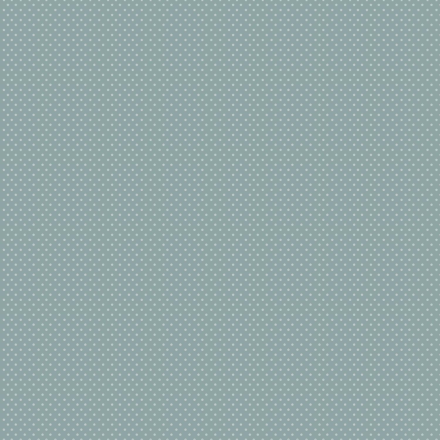 Nest 92102-64 Stars Basil - Quilted Strait
