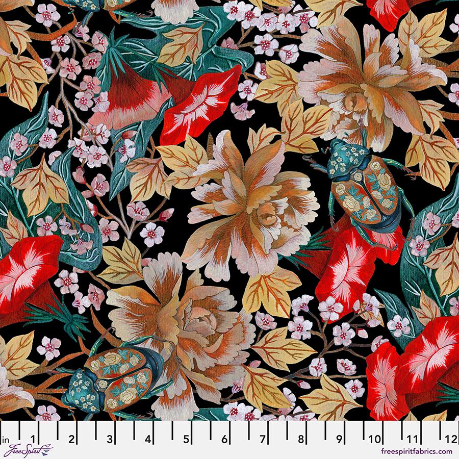 Nocturnal Creatures 004 Black Japanese Beetle