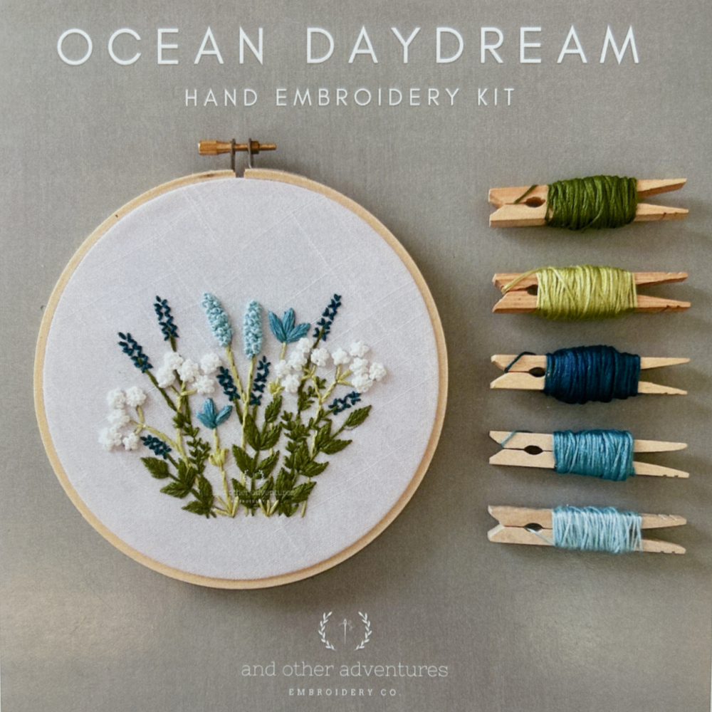Ocean Daydream Embroidery Kit