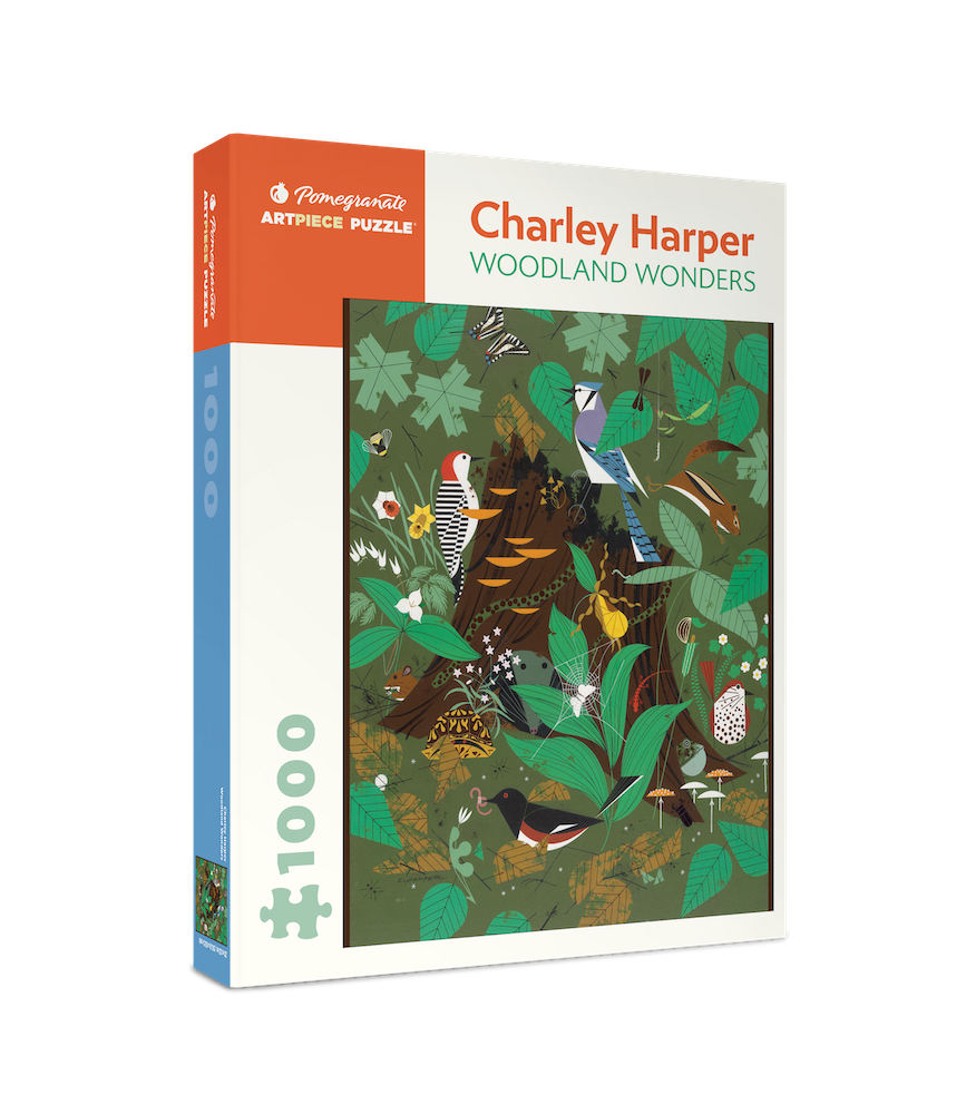 Charley Harper Woodland Wonders Puzzle