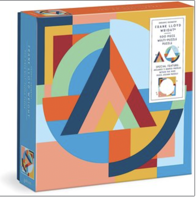 Organic Geometry Puzzle 500 Pieces