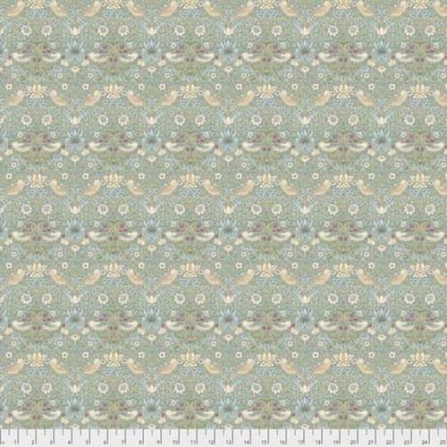 Morris & Co 002.Aqua Mini Strawberry Thief