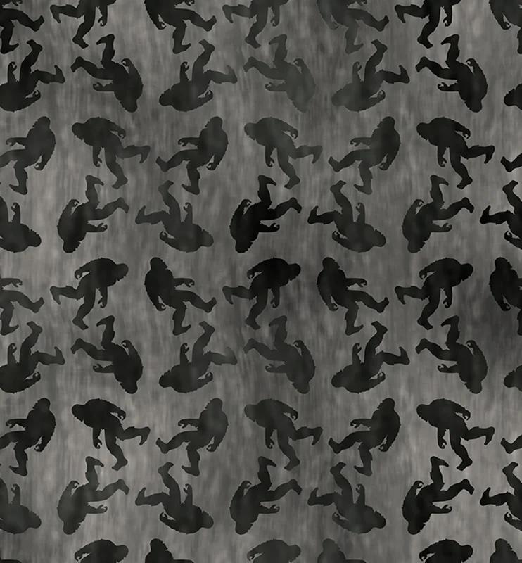 PNW Shop Hop 264OR Bigfoot - Quilted Strait