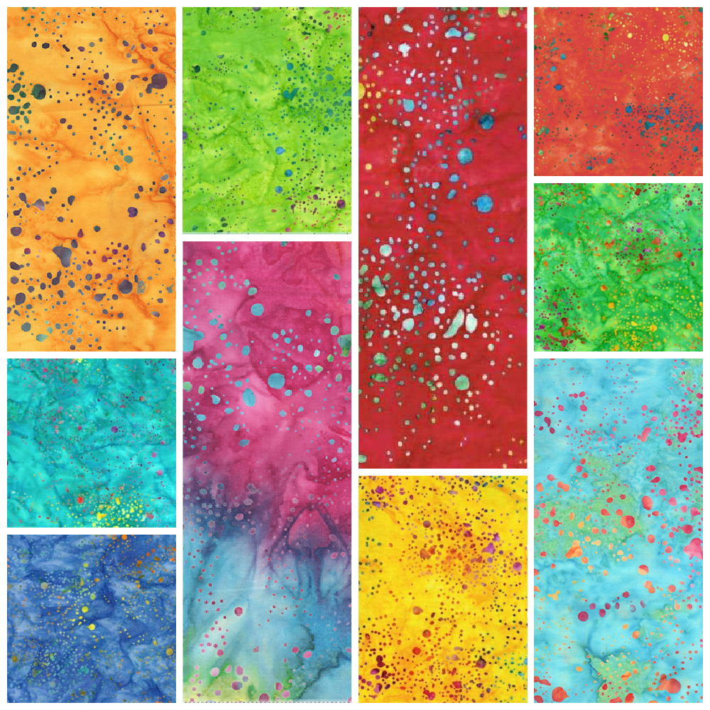 Paint Splatter 2.0 Fat Quarter Bundle