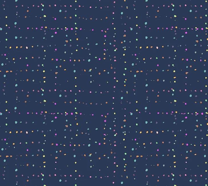 Painted Path 55440D-3 Stargazing Navy