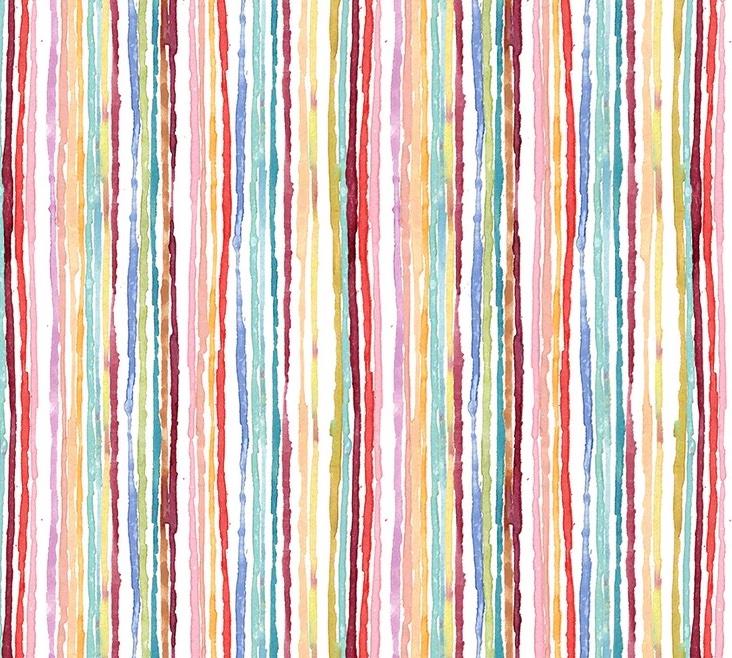 Painted Path 55442D-1 Straight and Narrow White/Multi