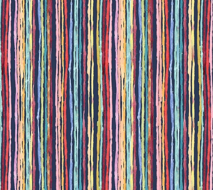 Painted Path 55442D-3 Straight and Narrow Navy