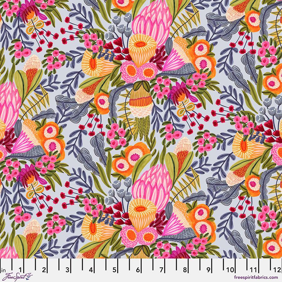 Paradise Blooms 003 Silver Wild Blooms