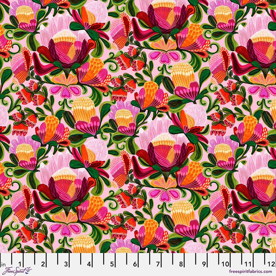 Paradise Blooms 004 Blush Rococo Garden