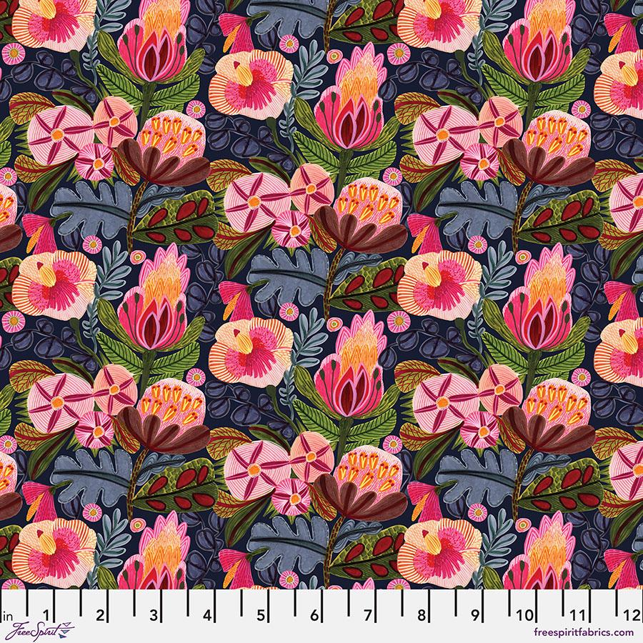 Paradise Blooms 006 Indigo Enchanted Paradise