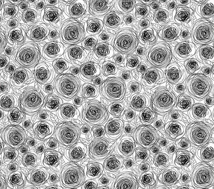 Pen & Petal 54966-1 Roses White