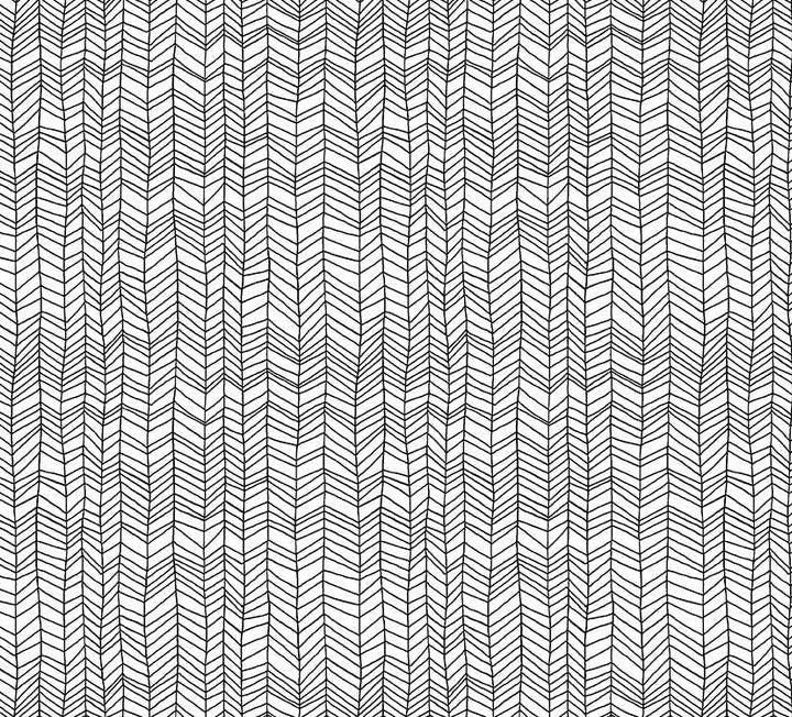 Pen & Petal 54968-1 Herringbone White