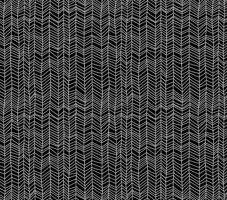 Pen & Petal 54968-2 Herringbone Black