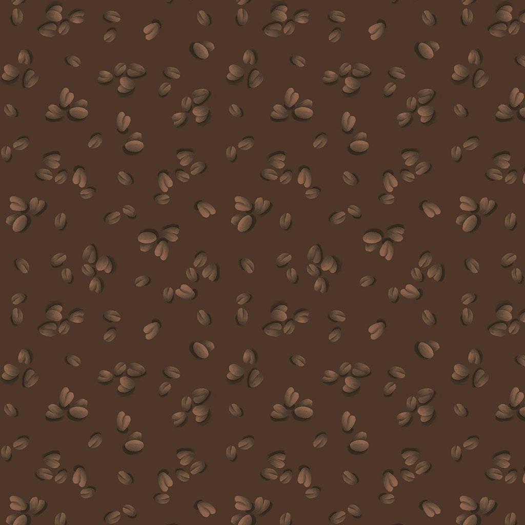 Perfect Blend 4720-15 Coffee Beans Brown - Quilted Strait