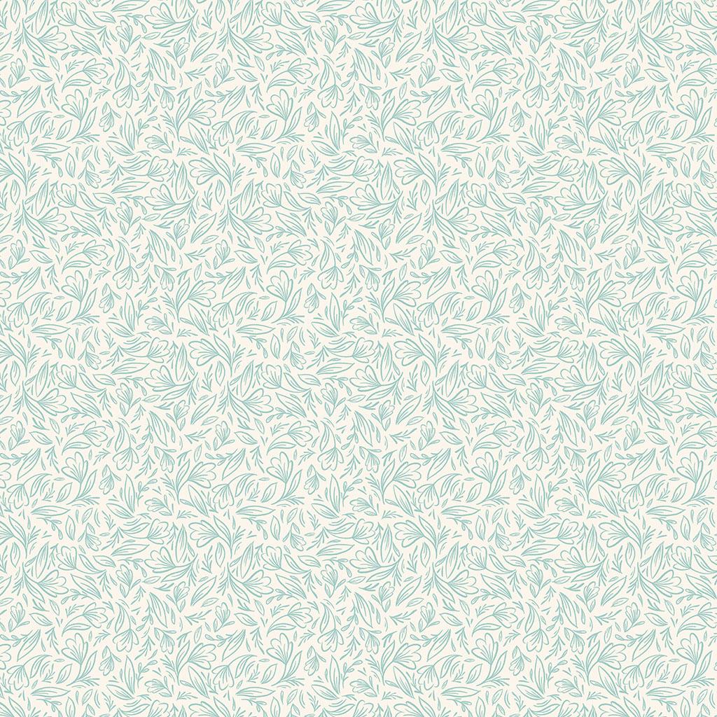 Perfect Blend 4721-57 Linework Cream - Quilted Strait