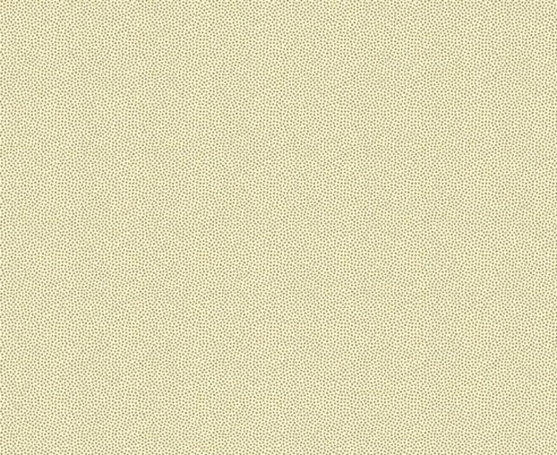 Petits Points 4511-337 Cream Green Dots