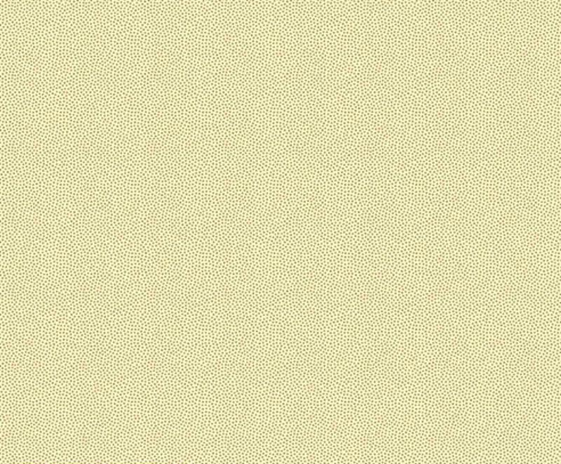 Petits Points 4511-338 Cream Golden Dots