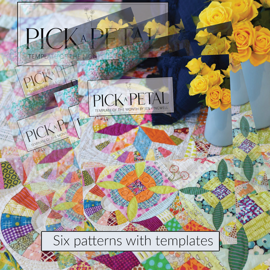 Pick a Petal - Complete Pattern