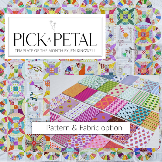 Pick a Petal Subscription - Block Kit and Fabric