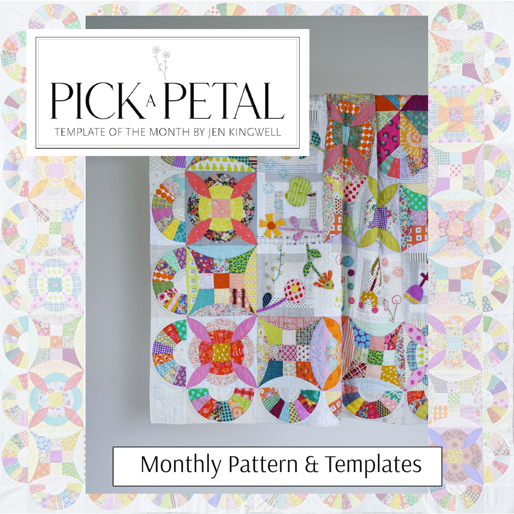 Pick a Petal Subscription: Pattern and templates only