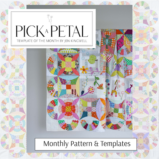 Pick a Petal Subscription: Pattern and templates only