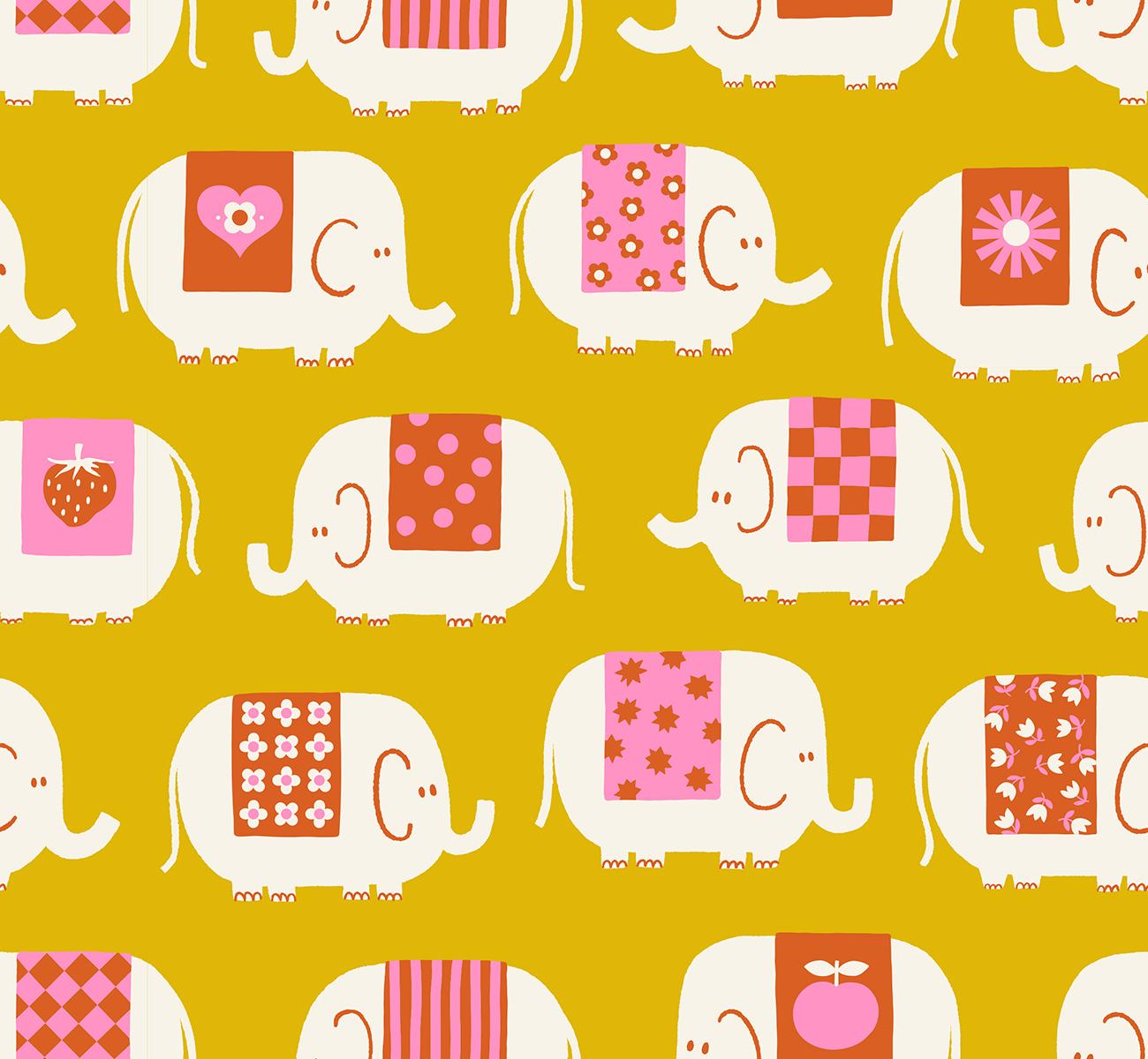 Picture Book 3069 11 Goldenrod - Quilted Strait