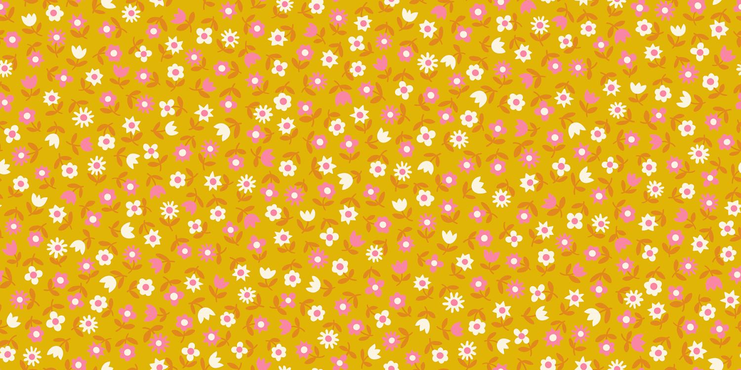 Picture Book 3072 12 Goldenrod - Quilted Strait