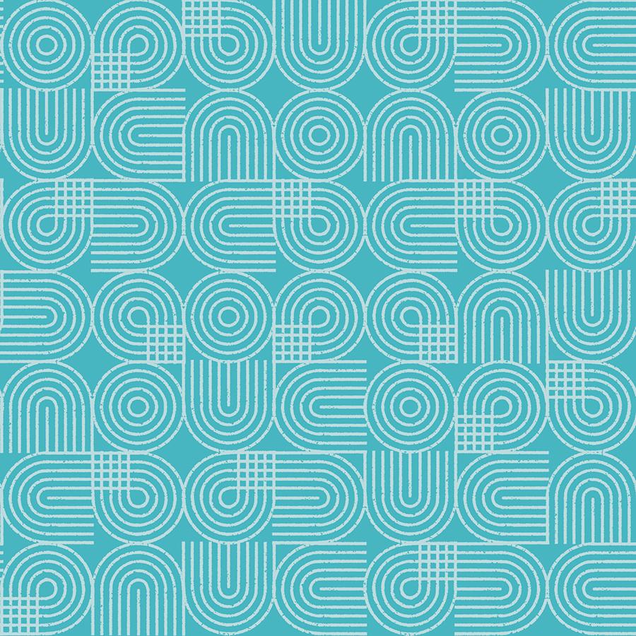Pivot 1076 15 Dark Turquoise - Quilted Strait