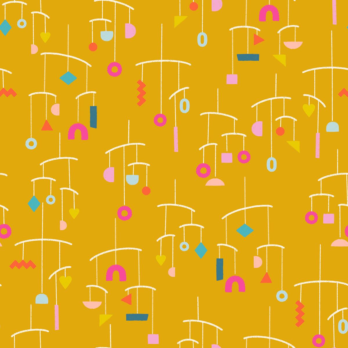 Pivot 1074 13 Goldenrod - Quilted Strait