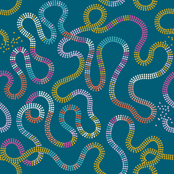 Pivot 1075 12 Teal | Quilted Strait