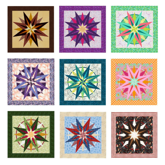 Pocket Compass Class, Wed - Friday, May 27-29 - Quilted Strait