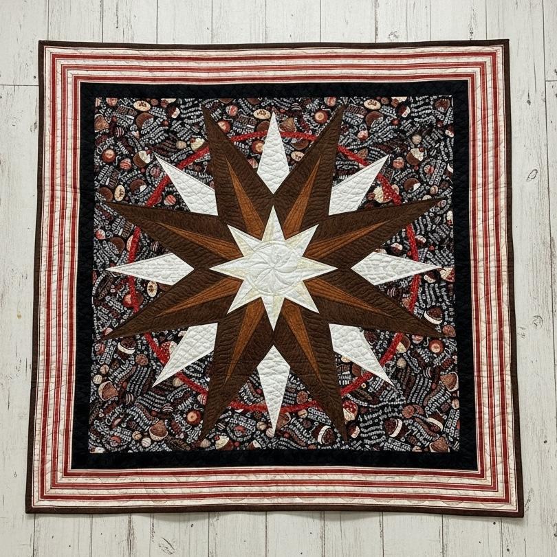 Pocket Compass Class, Wed - Friday, May 27-29 - Quilted Strait