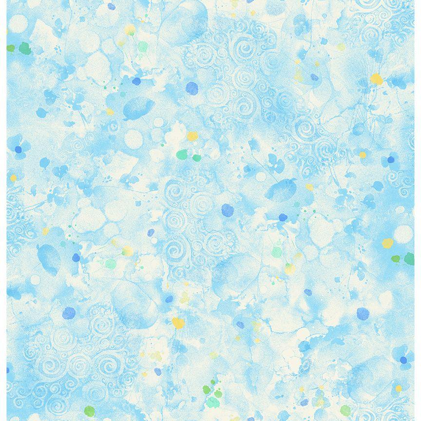 Poppy Serenade CD4169 Swirl Watercolor Texture