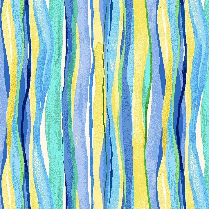 Poppy Serenade CD4171 Watercolor Stripe Multi