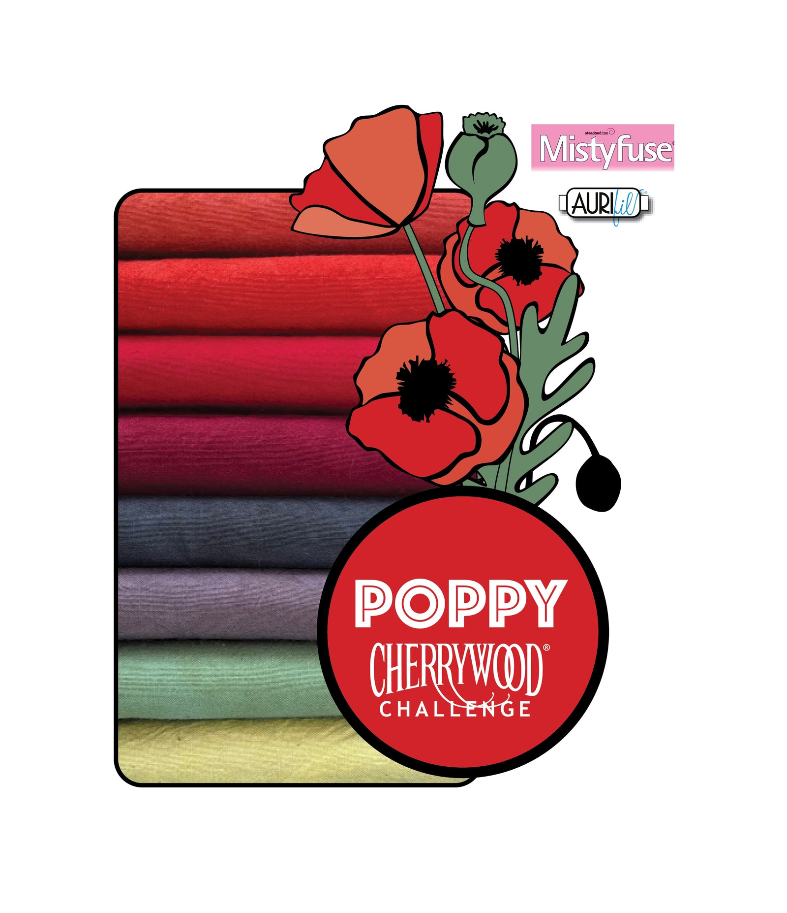 Poppy Challenge 2024 – Cherrywood Fabrics