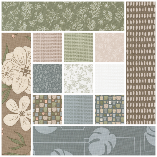 Potted 13 Fat Quarter Bundle