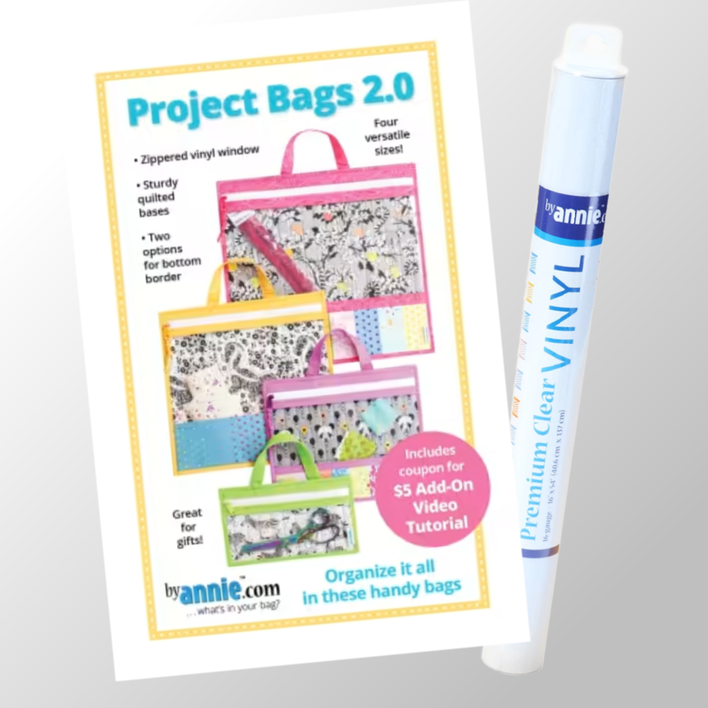 Project Bag Bundle - FM - Quilted Strait