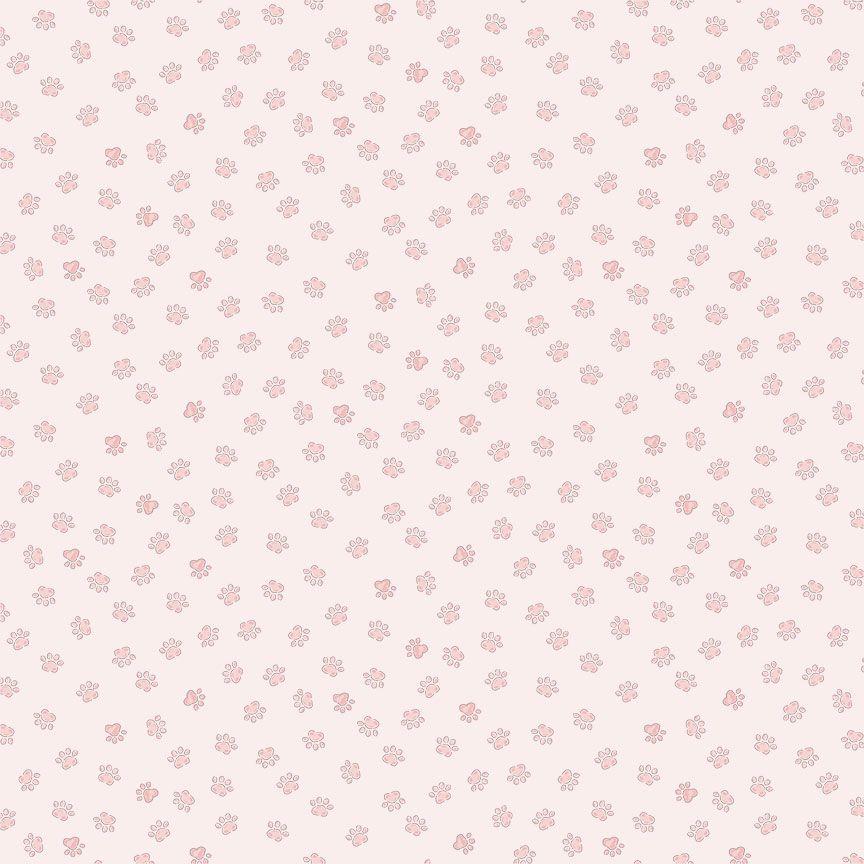 Purrfection CF4344 Cat Paws Blush